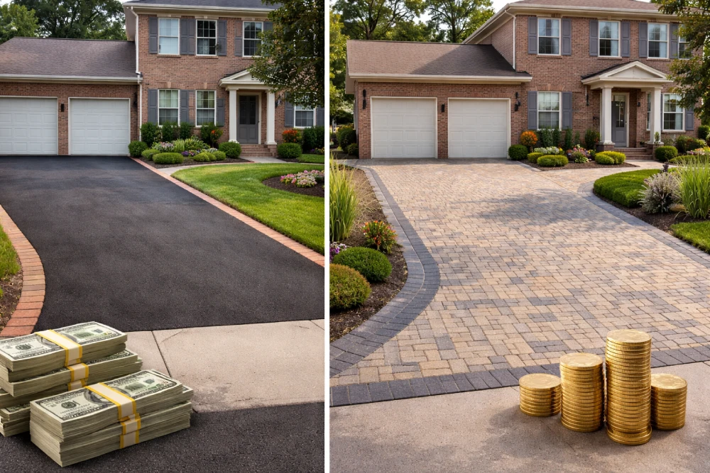 Driveway repaving groundwork preparation UK