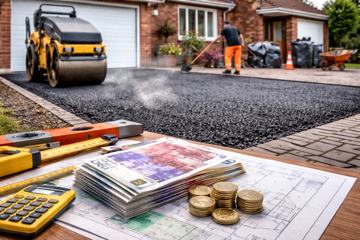 How Much Does It Cost to Repave a Driveway