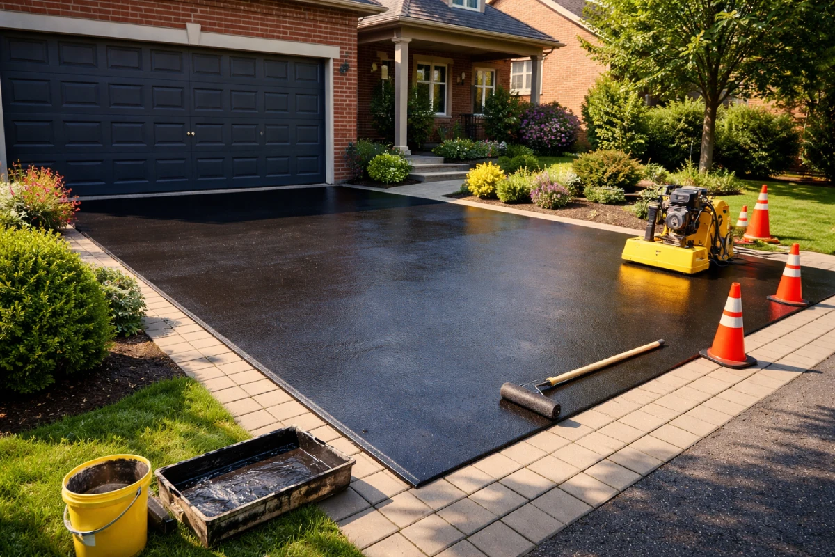 How Often Should You Seal Your Driveway