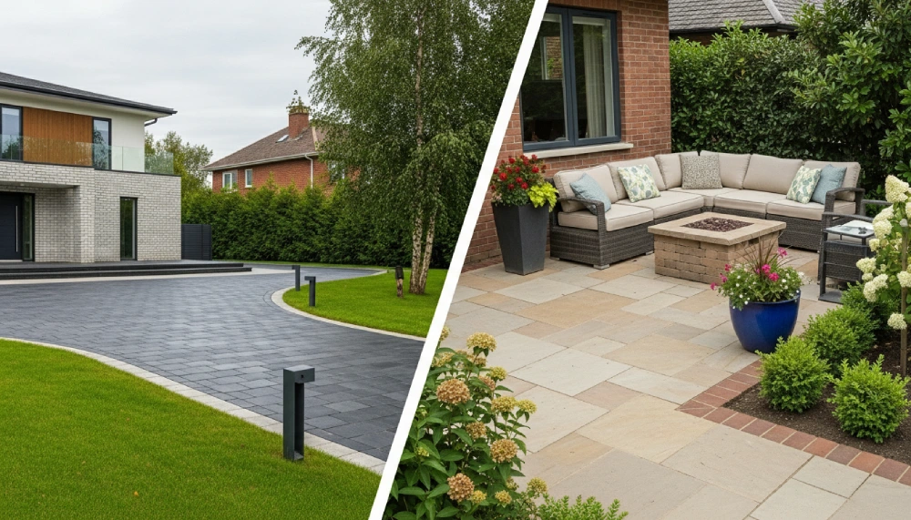 Professional resin driveway contractors