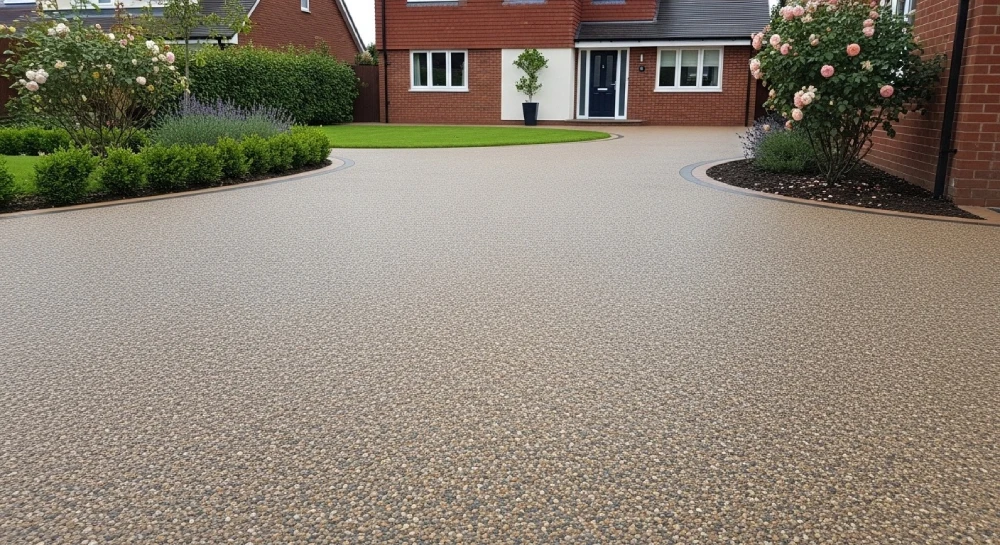 Resin driveway installation in UK