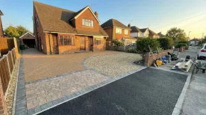 UK driveway paving cost comparison