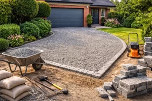 How to Install a Stone Driveway