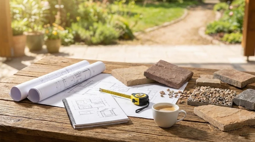 stone driveway installation UK