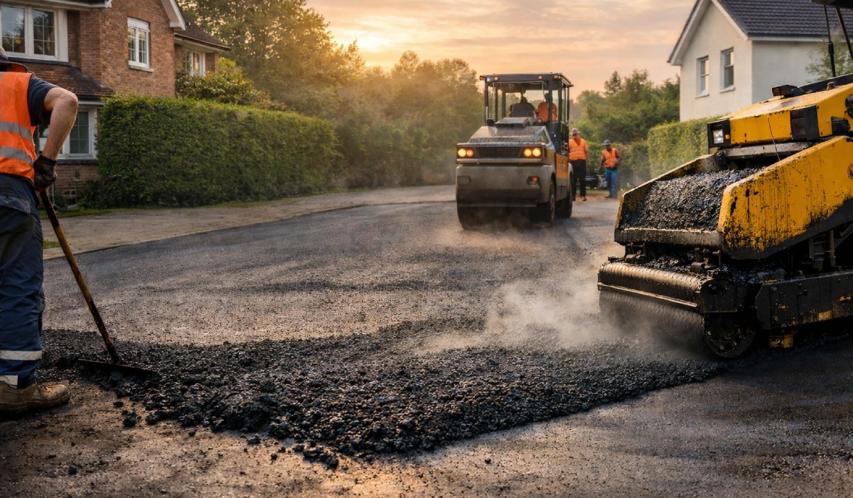 Cost to Replace Driveway with Asphalt