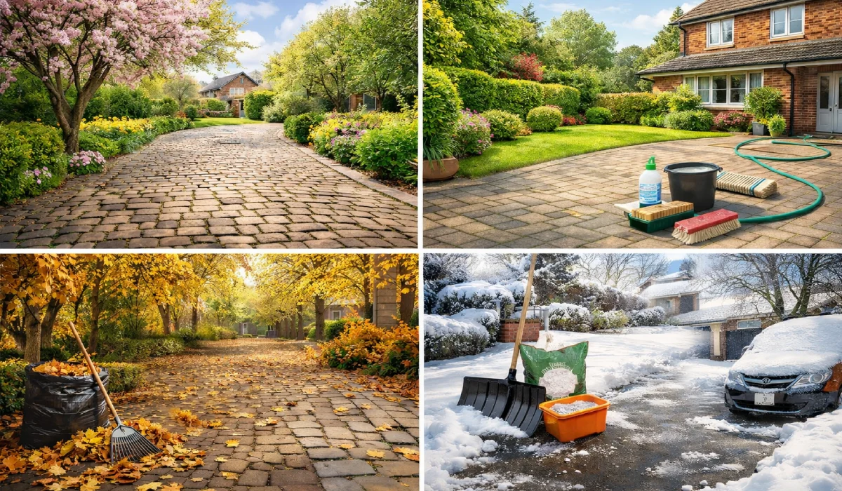 Seasonal Driveway Maintenance Checklist