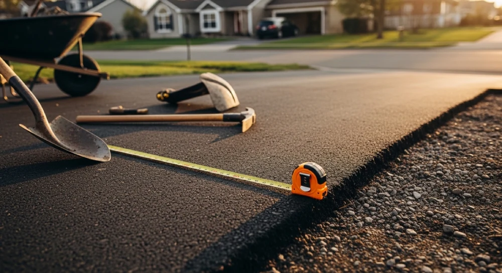 SuDS compliant driveway drainage system