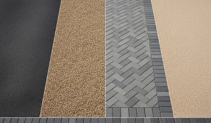 Block paving driveway installation UK