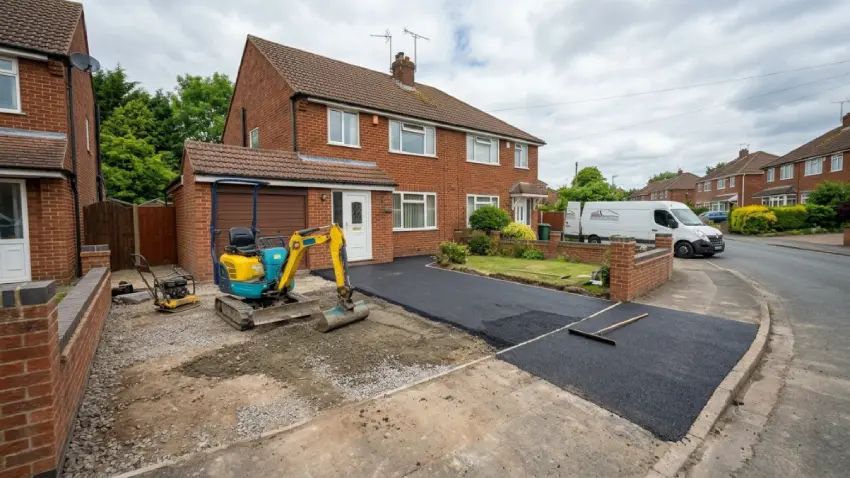 How Long Does Driveway Installation Take