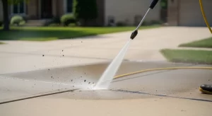 Can pressure washing damage a driveway