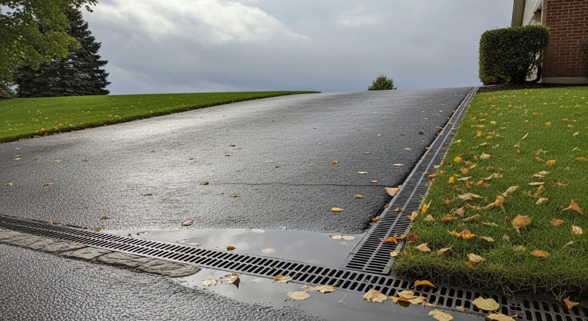 Do Driveways Need Drainage