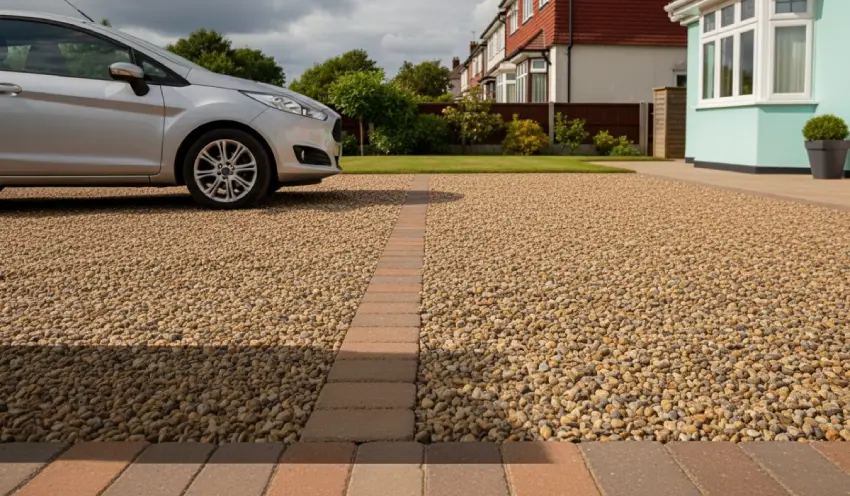 Domestic driveways installed Dunstable