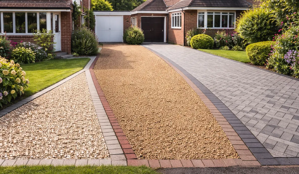 Gravel driveway installation UK