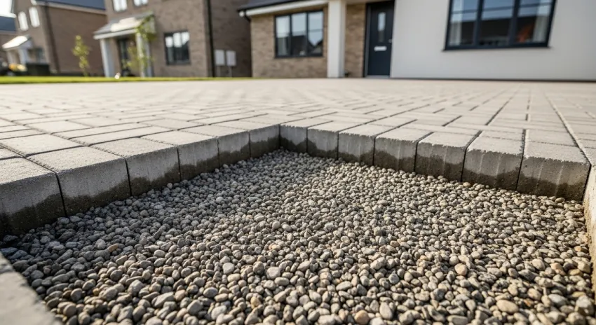 MOT Type 1 driveway sub-base