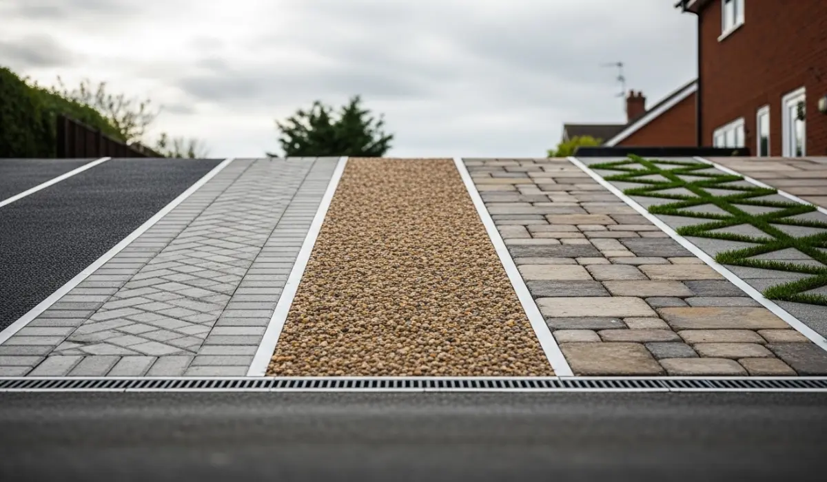 Resin bound driveway Hertfordshire