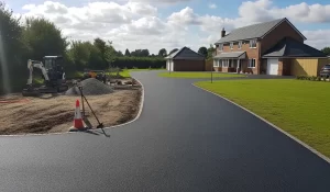 Resin driveway installation process