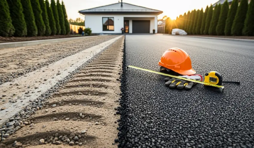 Tarmac driveway UK finish
