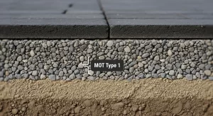 Why is MOT Type 1 Used Under Driveways