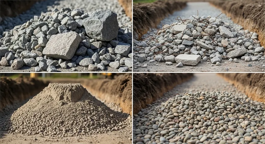 driveway excavation depth UK