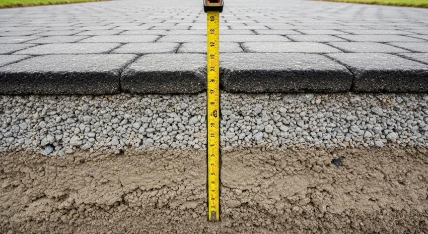 What Depth Should a Driveway Sub-Base Be