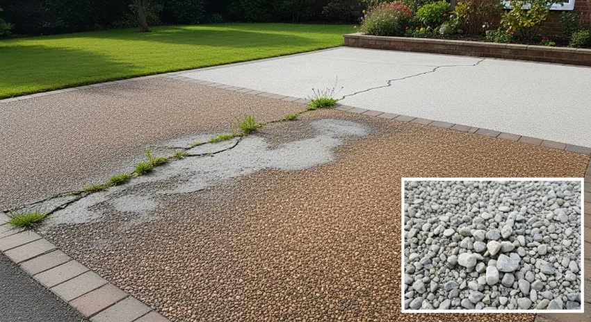 resin bound driveway installation process