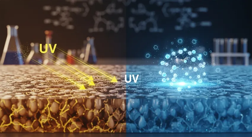 resin driveway colour retention example