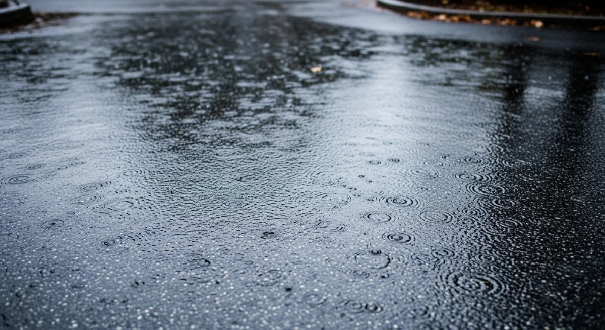 Are Resin Driveways Slippery in Rain