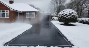 Benefits of Heated Driveway Systems in Cold Climates