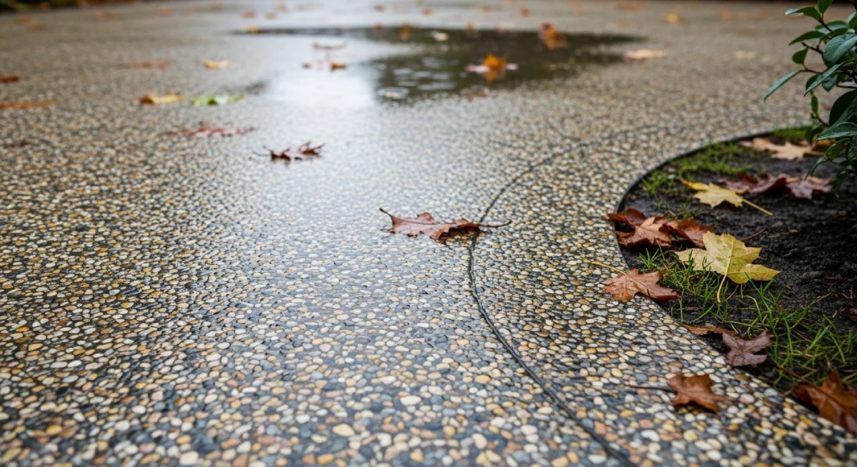 Do Resin Driveways Fade in UK Weather Conditions