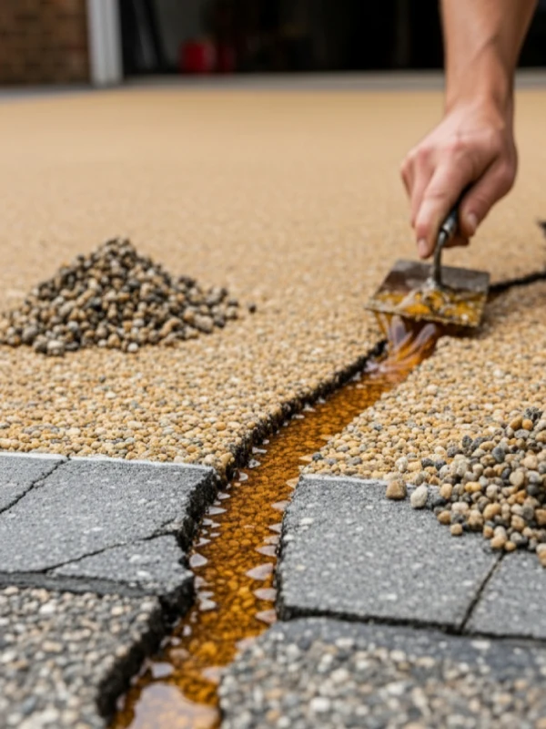 Emergency Resin Bound Driveway Repairs & Crack Fixing - Fast, Reliable Repairs