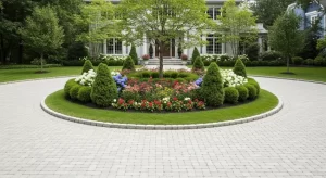 How to Design a Circular Driveway for Large Front Gardens