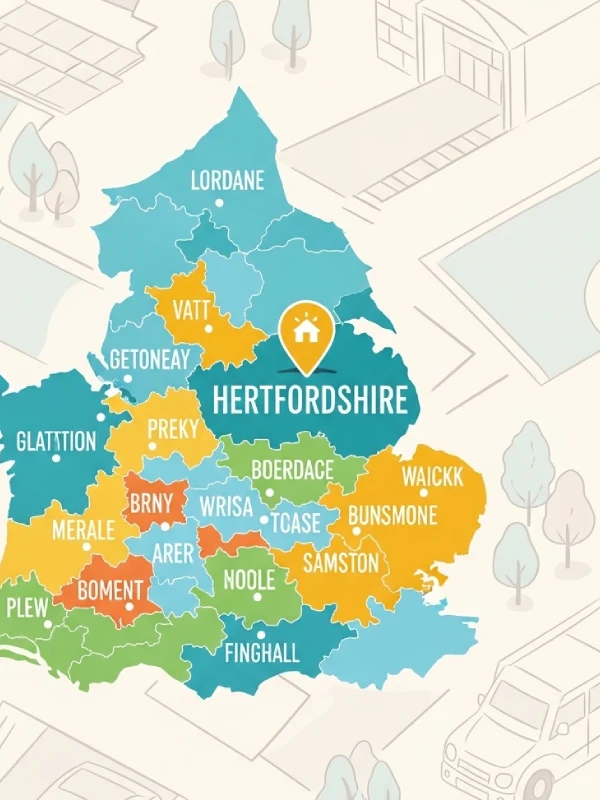 Local Driveway Installation Experts Near You: Areas We Cover in Hertfordshire