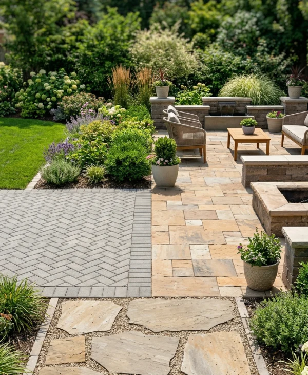 Types of Patios We Install in East Hertfordshire