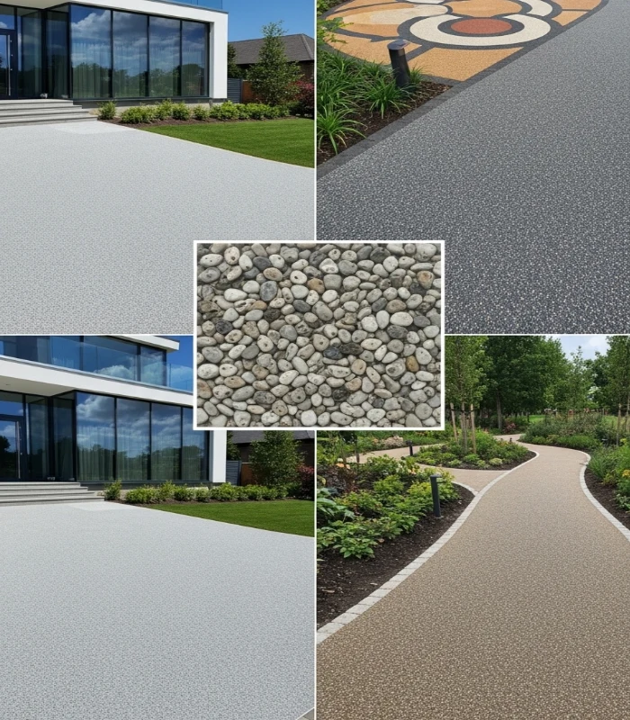 Where Can Resin Bound Surfaces Be Used?
