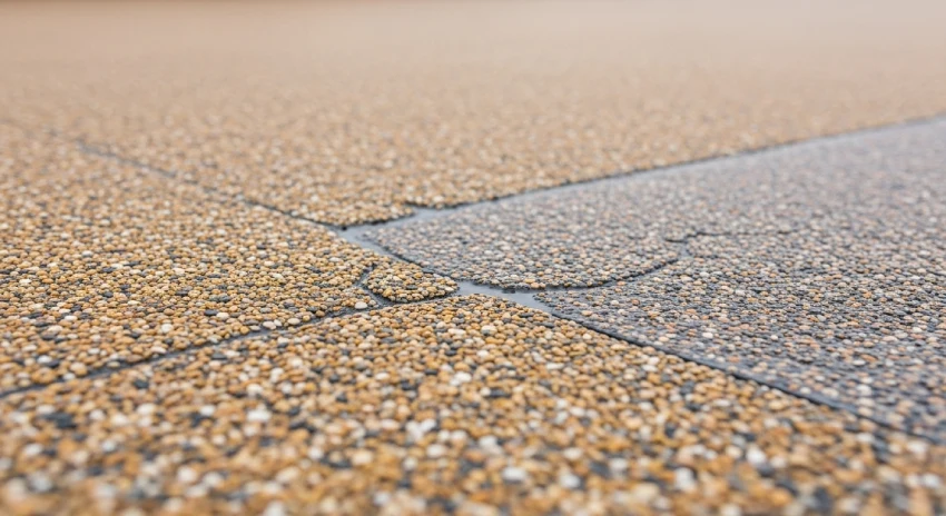 loose stones resin driveway