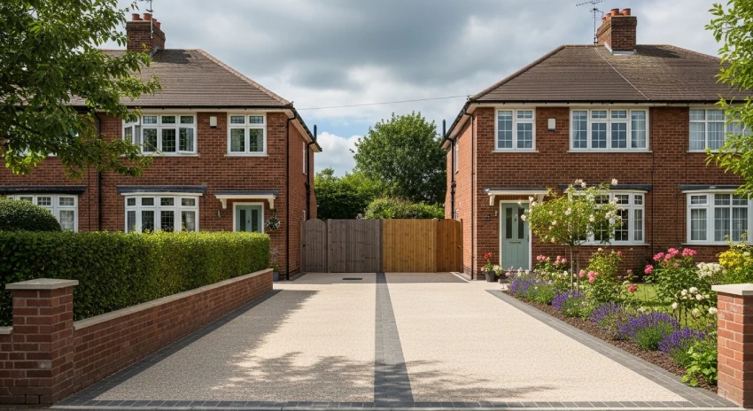 resin bound driveway installation Hertford