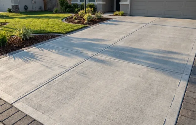 Concrete Driveways