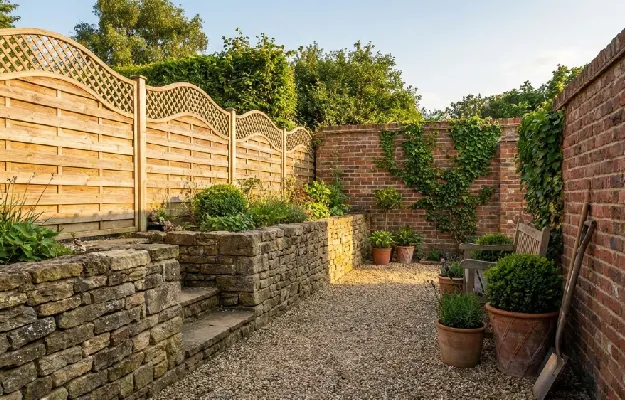 Garden Wall and Walling