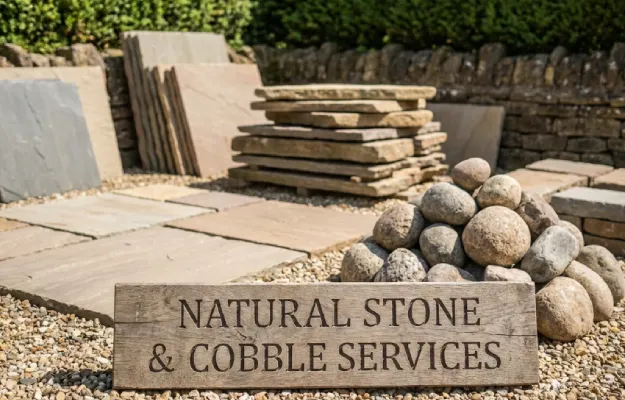 Natural Stone & Cobble
