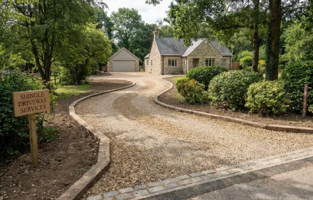 Shingle Driveways