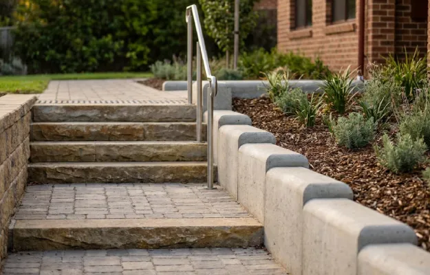 Steps & Raised Kerbs