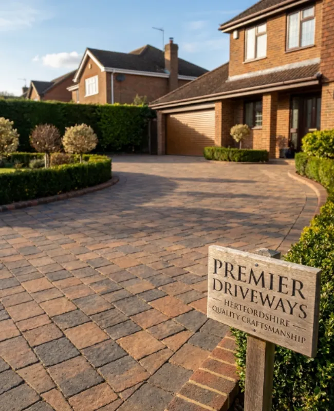 Why Choose Us for Driveways in Hertfordshire